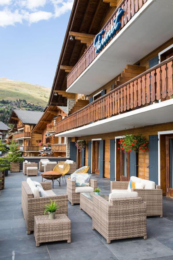 Hotel Farinet Verbier Exterior photo