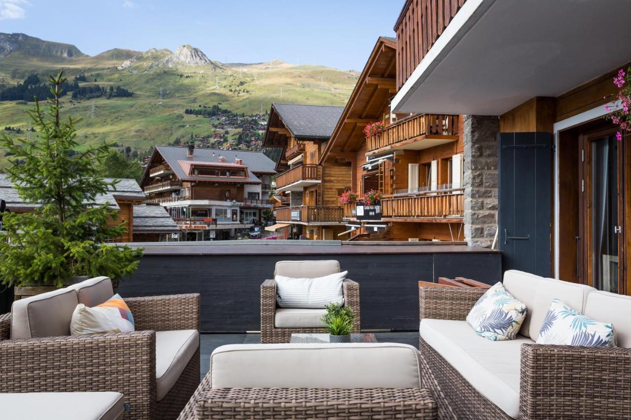 Hotel Farinet Verbier Exterior photo