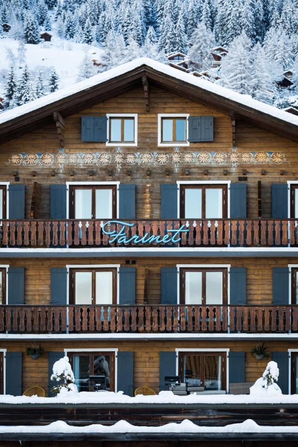 Hotel Farinet Verbier Exterior photo