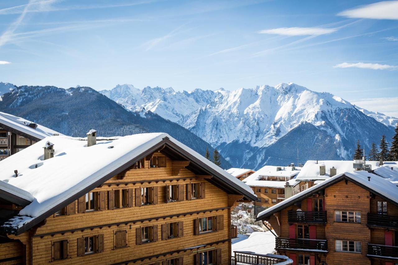 Hotel Farinet Verbier Exterior photo